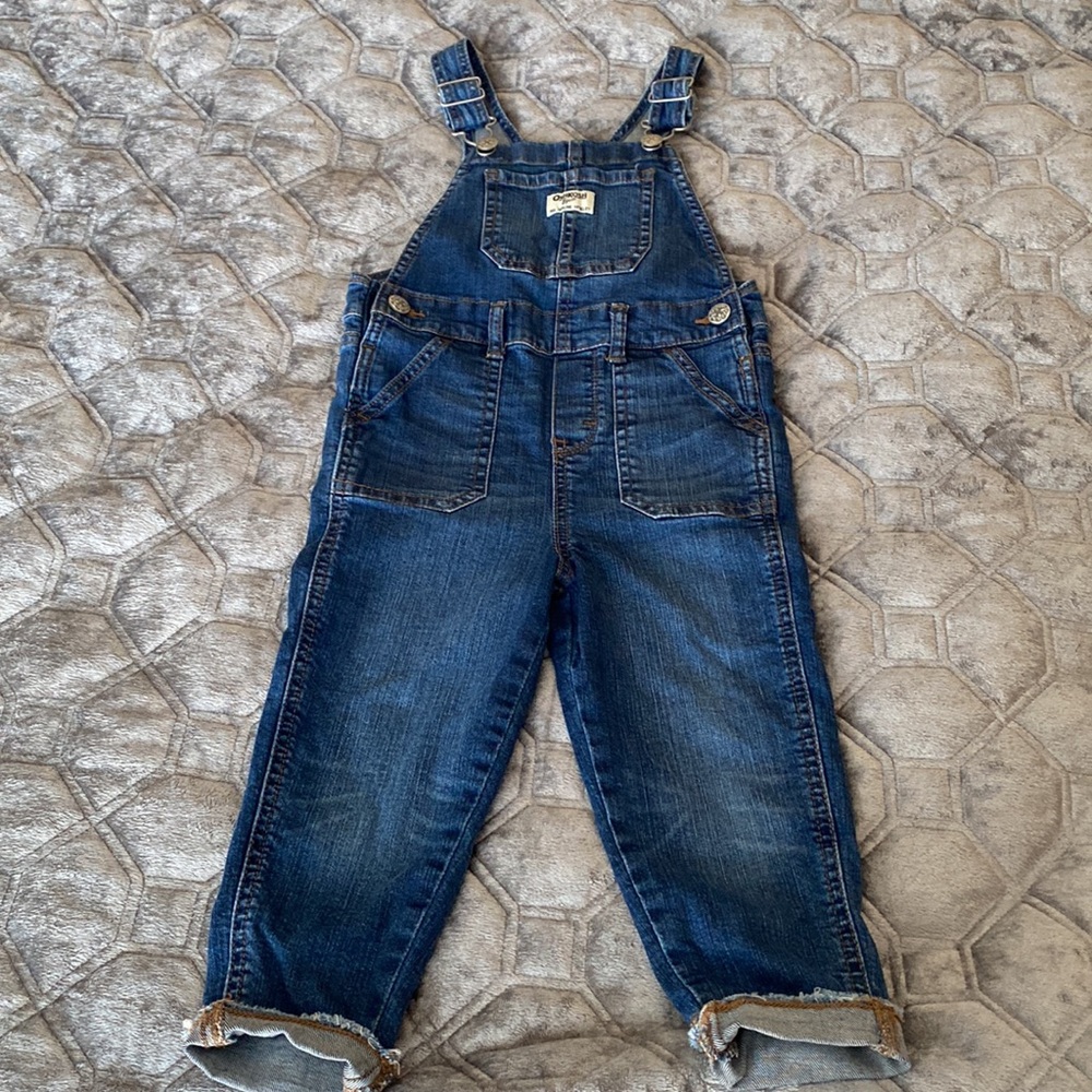 Jean overalls 👖
